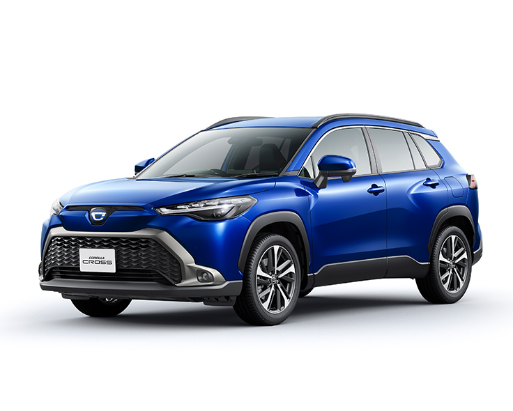 TOYOTA カローラクロス |ラインアップ｜ENEOSカーリース