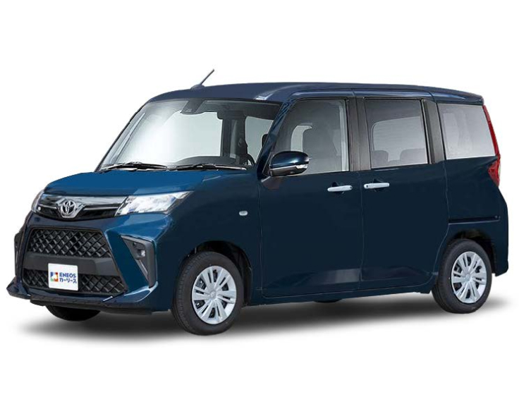 TOYOTA ルーミー |ラインアップ｜ENEOSカーリース