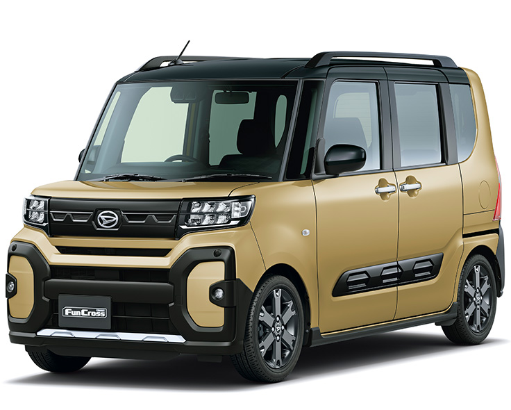 DAIHATSU タントファンクロス |ラインアップ｜ENEOSカーリース