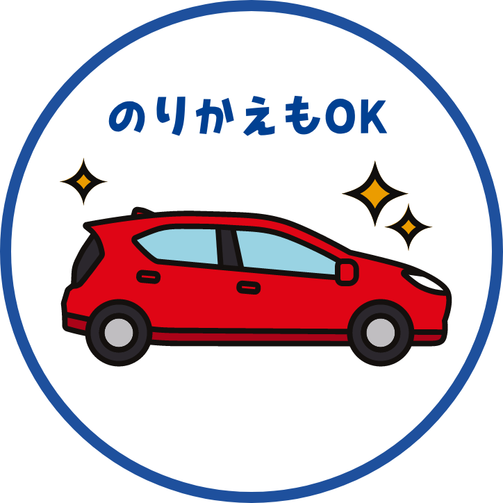 ENEOSの新車のサブスクなら次の新車にのりかえOK