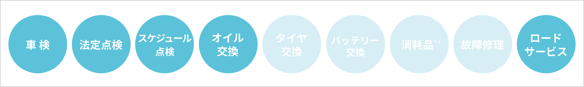 ライトパック内容